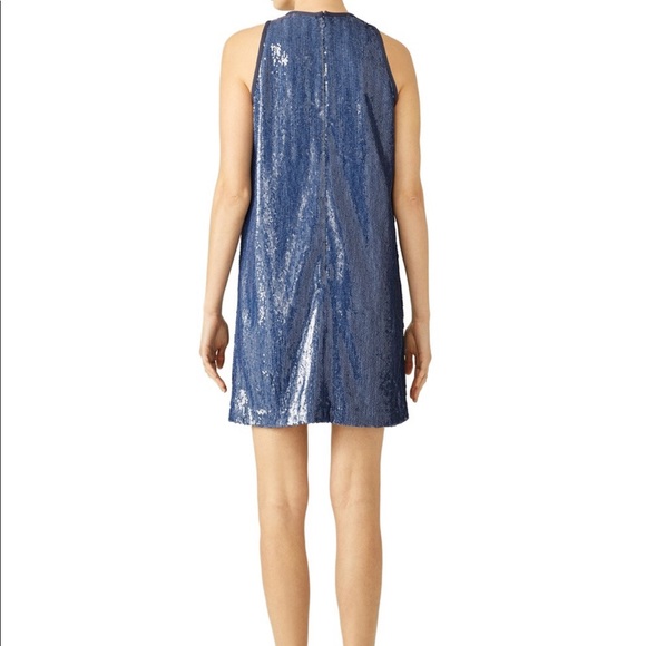 Carmen Marc Valvo sequin dress - Picture 3 of 4
